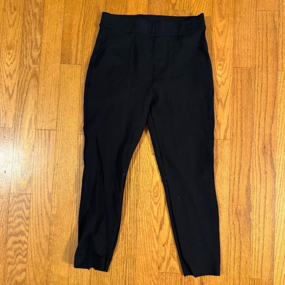 SPANX Black Pants Womens Size M